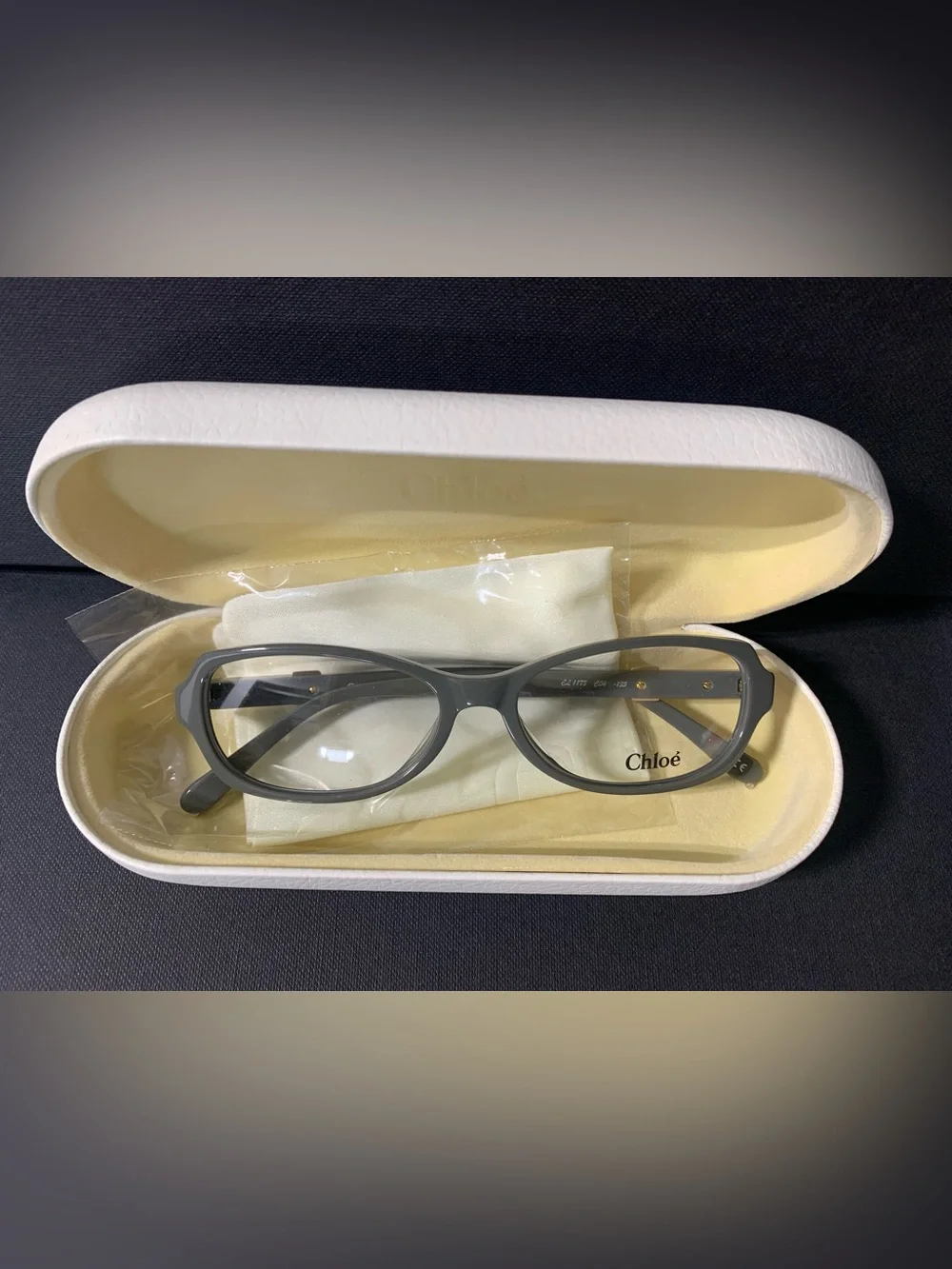 New Authentic Chloe Optical Eyeglasses CL1173 Olive Green 51-15-135